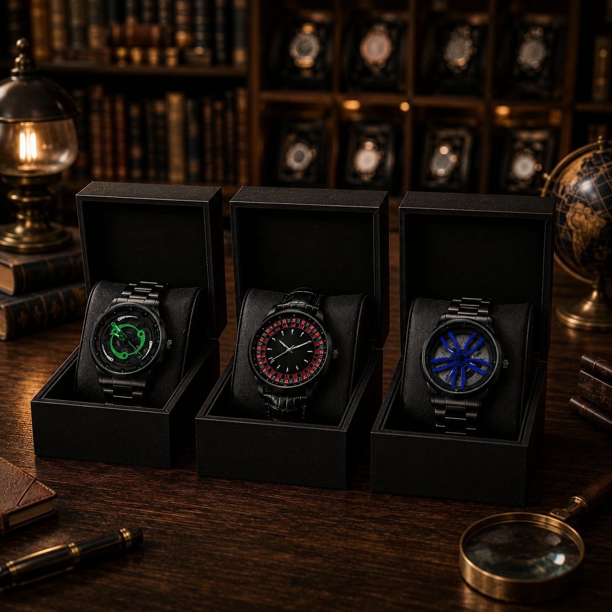 TIME WHEELS