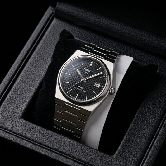 AETHER Classic – Premium Stainless Steel Men's Watch.