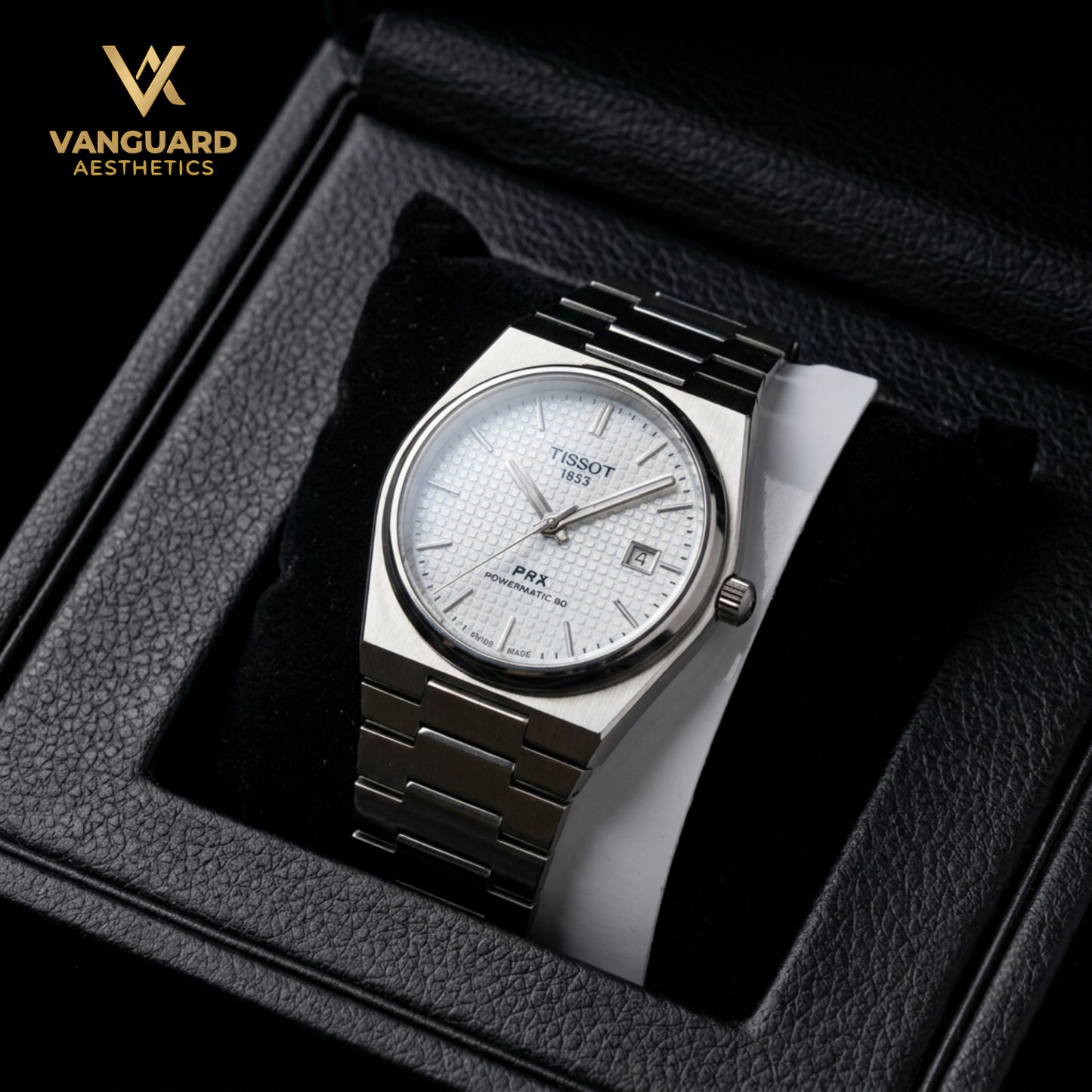 AETHER Classic – Premium Stainless Steel Men's Watch.