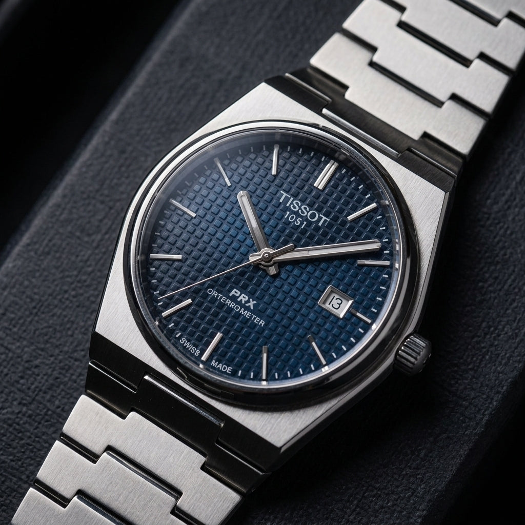 AETHER Classic – Premium Stainless Steel Men's Watch.