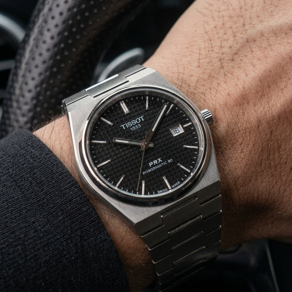 AETHER Classic – Premium Stainless Steel Men's Watch.