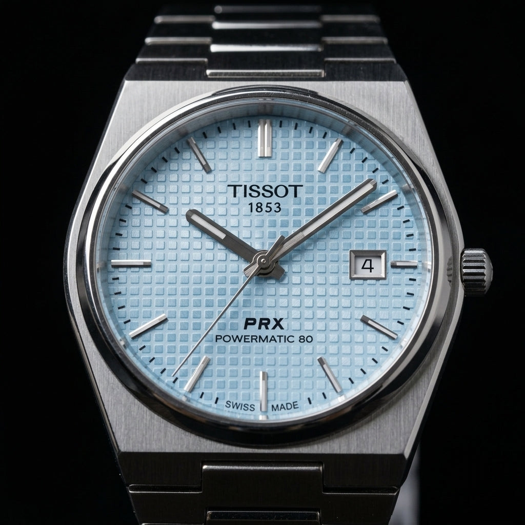 AETHER Classic – Premium Stainless Steel Men's Watch.