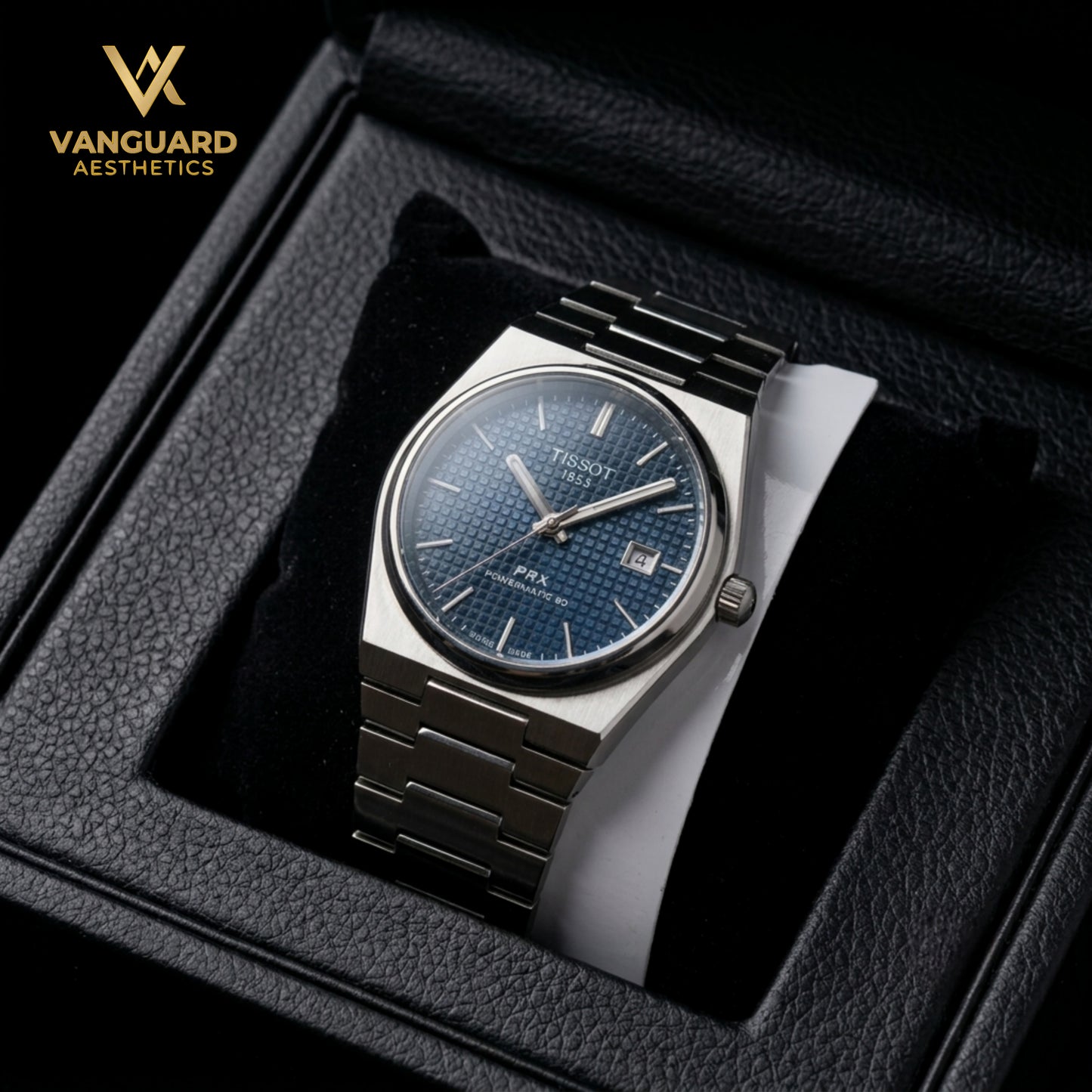 AETHER Classic – Premium Stainless Steel Men's Watch.