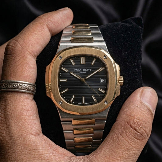 Imperial Gold – Executive Stainless Steel Watch for Men.