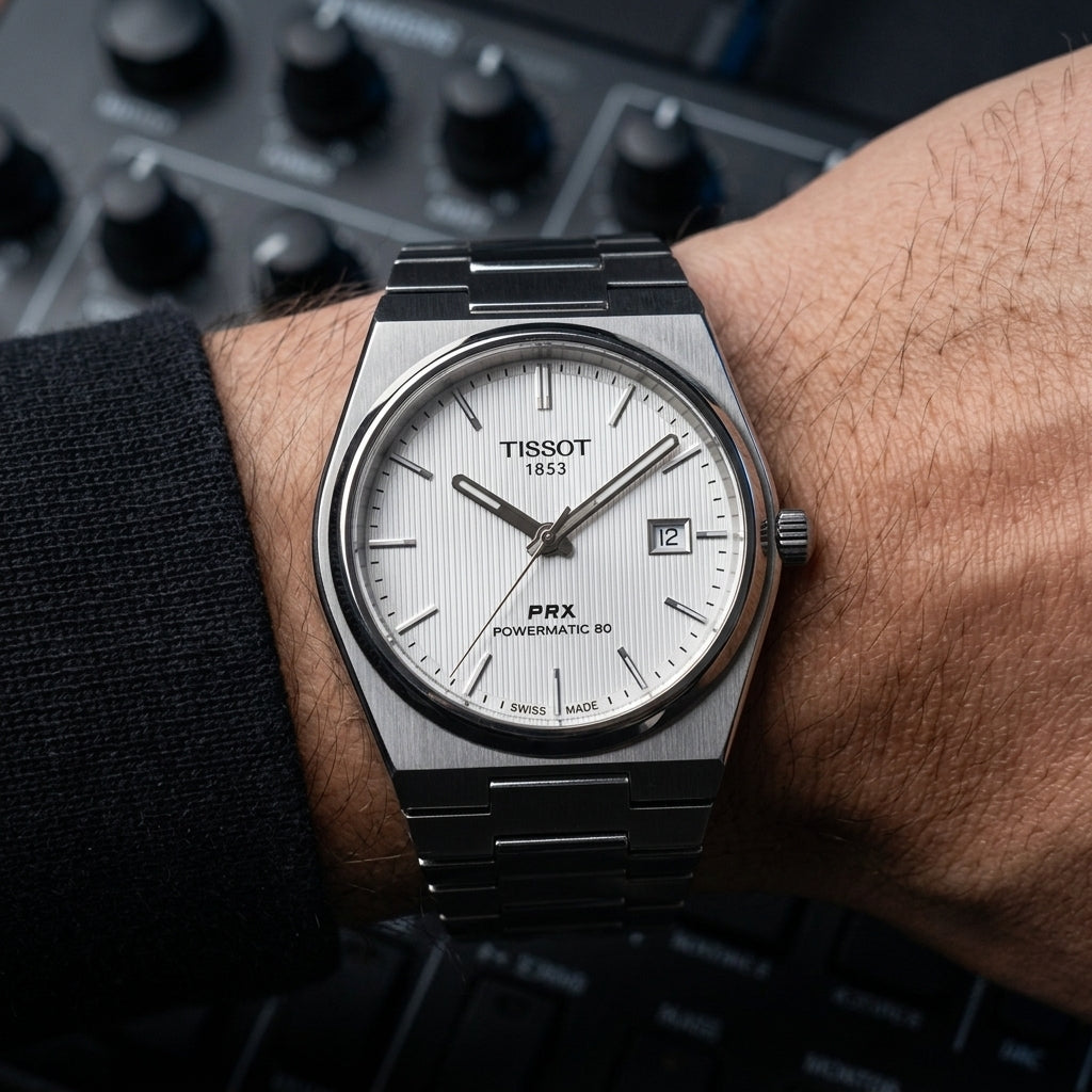 AETHER Classic – Premium Stainless Steel Men's Watch.