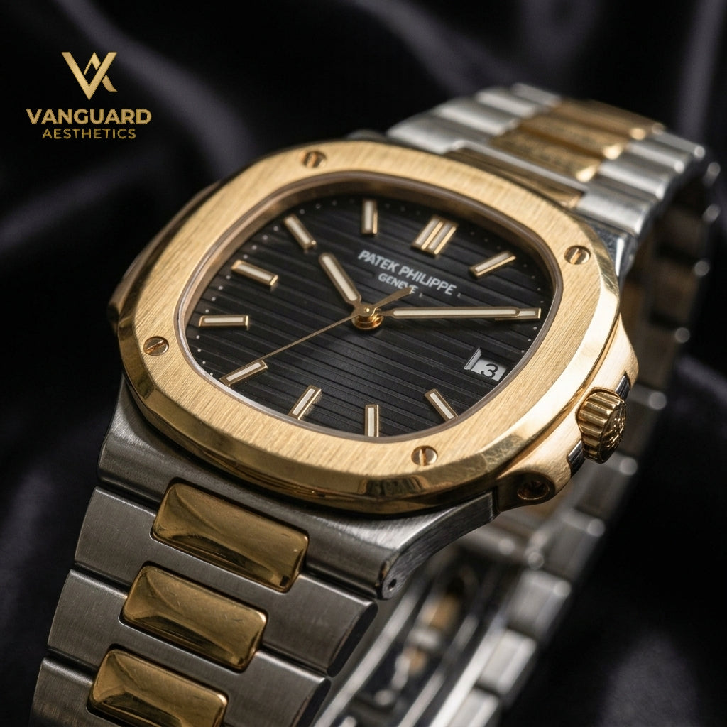 Imperial Gold – Executive Stainless Steel Watch for Men.